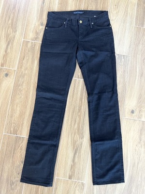 Spodnie jeansowe damskie Ralph Lauren czarne 28