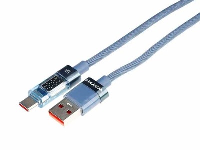 WAYME Kabel USB-C > USB-C 100cm Mikrofibra 100W MAX