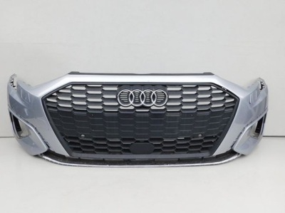 Audi a3 20- бампер передній перед фото №1