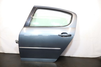 Дверь левый задняя peugeot 407 ezwd фото №1