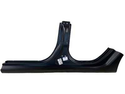 Ford fiesta mk7 5d поріг лівий блок двигуна 1553685 фото №1