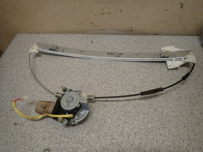 Mazda mpv 02- подъемник стекло дверь передний правый фото №1