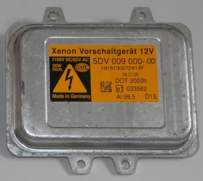 ПЕРЕТВОРЮВАЧ КСЕНОН BMW 5 E60 7 E65 5DV009000-00 6937223 DODGE CARAVAN D1S