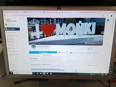 MONITOR HP 19" W19