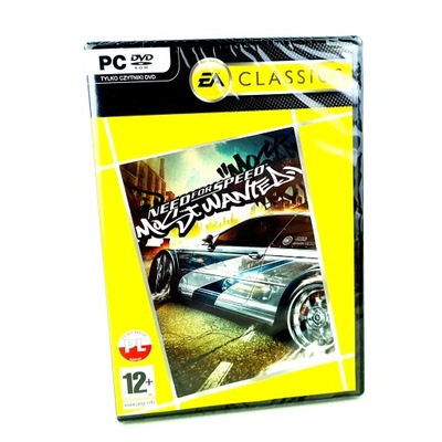 Need For Speed Most Wanted Nfs Mw 2005 Pc - 12873444407 - Oficjalne  Archiwum Allegro