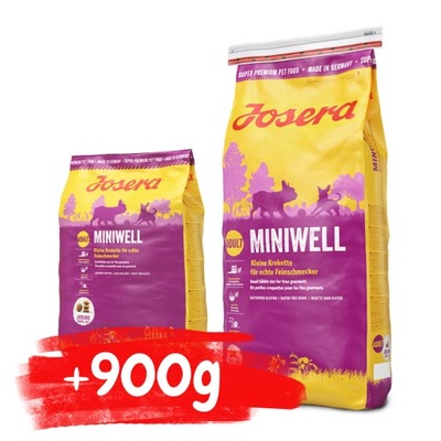 Josera MiniWell Mini Well 10kg