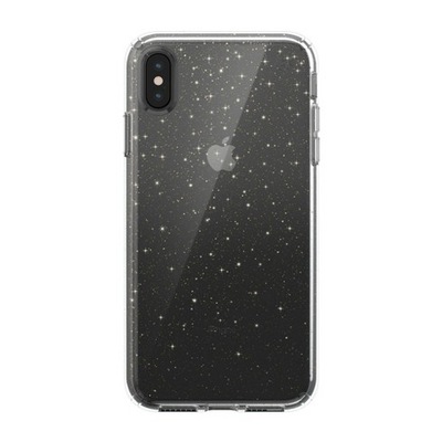 SPECK PRESIDIO CLEAR GLITTER IPHONE XS MAX - GOLD