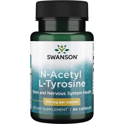 SWANSON N-Acetyl L-Tyrosine 350 mg (60 kaps.)