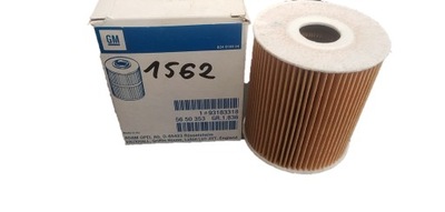 FILTER OILS OPEL OMEGA B DTI 2.5 ORIGINAL 93183318  