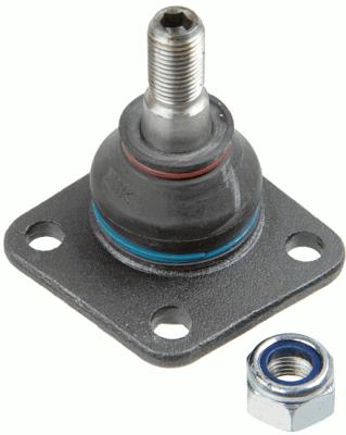 Шарова опора важеля fiat doblo albea siena palio l/p фото №1