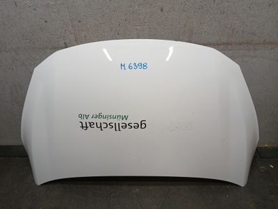 Капот ford fiesta mk8 lift фото №1