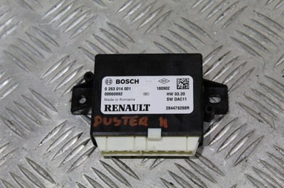 Модуль блок управления pdc duster ii 2 284476268r фото №1