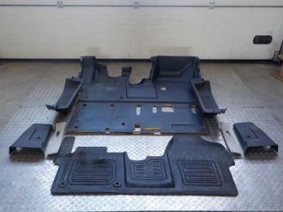 Toyota proace 2019 обшивка перед фото №1