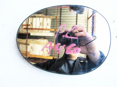 Вкладиш дзеркало лівий toyota aygo 1995-2014 rok фото №1