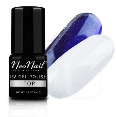 NEONAIL Lakier Hybrydowy - Top Glitter 3794-1 6ml