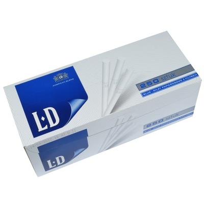 Gilzy LD Blue 250 szt