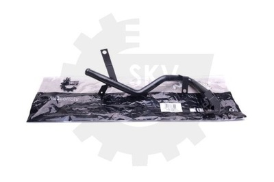 Шланг охлаждение citroen peugeot 1307w2 фото №1