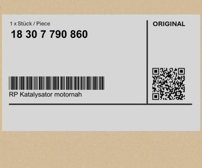 Rp каталізатор w поруч двигуна mini r50 r50 фото №1