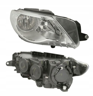 Фара лампа правий volkswagen passat cc 06.2008-02.2012 фото №1