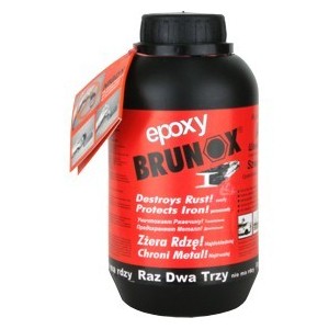 BRUNOX EPOXY 250ML PODKŁAD NA RDZĘ GRUNT 2W1 EPOXY