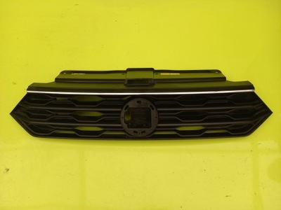 Решётка радиатора решётка радиатора vw t-roc 2012r фото №1