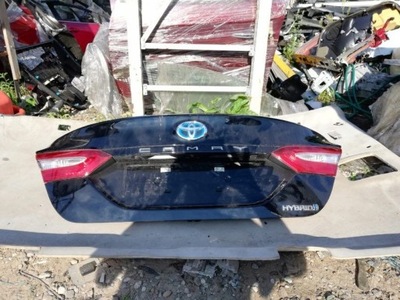 Toyota camry viii 8 2017 2018 2019 2020 кришка багажника задня фото №1
