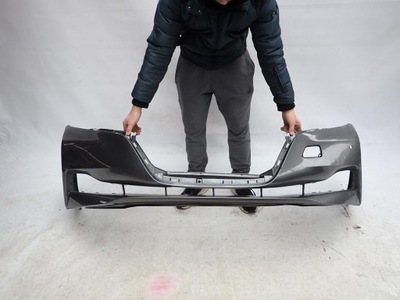 Nissan leaf ii 2 17- бампер перед передний pdc фото №1