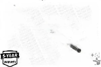 Амортизатор задня масляний r3805 monroe renault фото №1