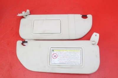 Защита солнцезащитная eu citroen c4 1 i 04-10 фото №1