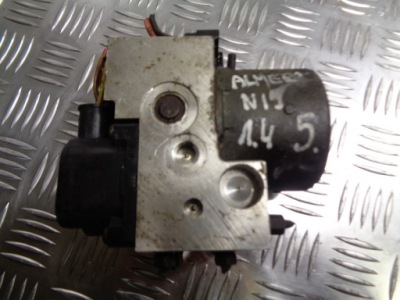 Насос abs nissan almera n15 1.4 фото №1