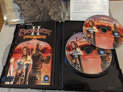 EVERQUEST II 2 DESERT OF FLAMES PC