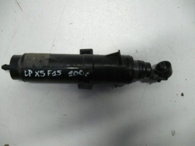 Омивач лампи лівий перед bmw x5 f15 фото №1