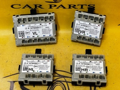 Модуль двері правий задня mercedes glc coupe w253 16- фото №1