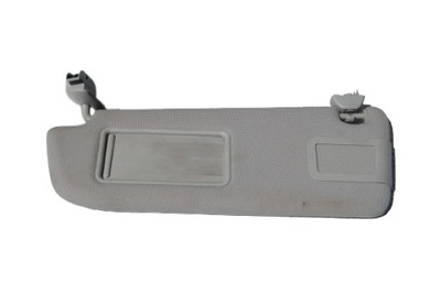 Защита солнцезащитная левая audi a6 c6 2.7 tdi фото №1