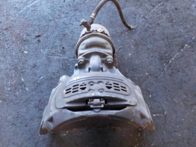 Супорт гальмівний правий перед scania r380 202163f фото №1