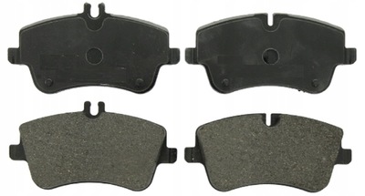 Mercedes w203 c209 гальмівні колодки гальмівні перед фото №1