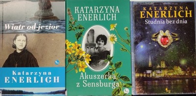Katarzyna Enerlich x 3 książki