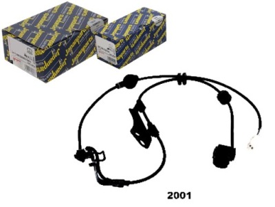 Датчик, скорость вращательная колеса japanparts abs-2001 фото №1