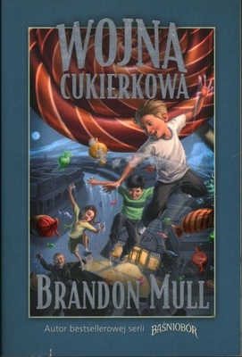 WOJNA CUKIERKOWA - BRANDON MULL