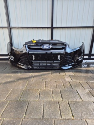 Бампер перед передній ford focus mk3 рік 11 kod lak fb фото №1