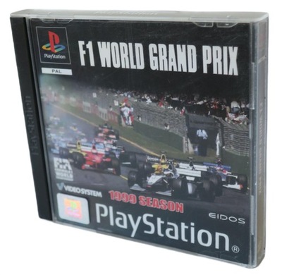 PS1 F1 WORLD GRAND PRIX 1999 PLAYSTATION 1 PSX