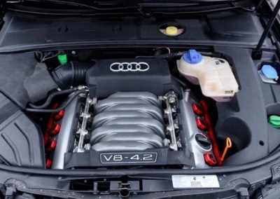 Двигатель audi a4 s4 4.2 bbk бесплатно монтаж фото №1