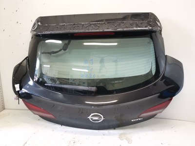 Opel astra j gtc кришка багажника багажника z22c фото №1