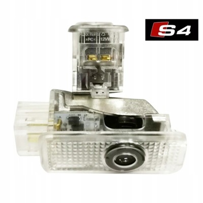 2 LUZ DIODO LUMINOSO LED POWITALNE AUDI A13 S4  