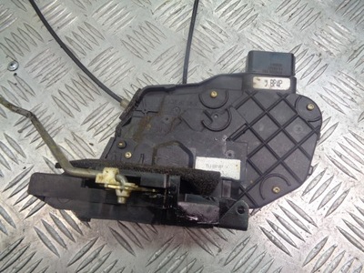 CERRADURA DE PUERTA CENTRAL DERECHA PARTE TRASERA TRASERO MAZDA 3 BK  