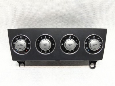 Панель кондиционера обдув a1718301085 mercedes slk r171 08-11r lift фото №1