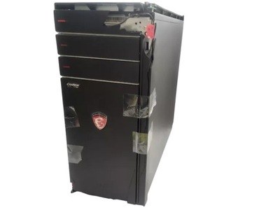 KOMPUTER GAMINGOWY MSI I5-7400 3.0 GHZ 8GB RAM GEFORCE GTX 1050 TI OPIS