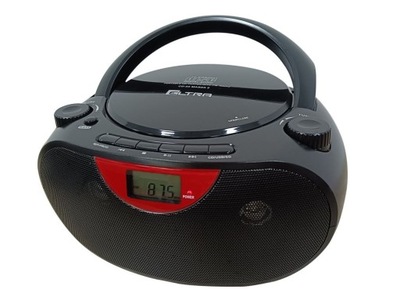 Eltra Masza radio sieciowo-bateryjne odtwarzacz CD MP3 z USB lub SD