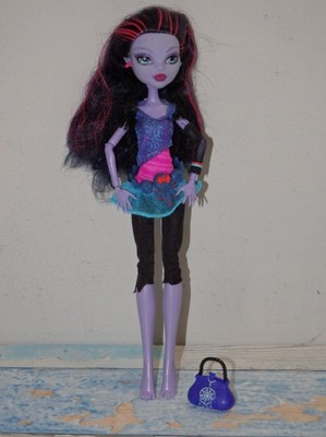 lalka Monster High Jane Boolittle