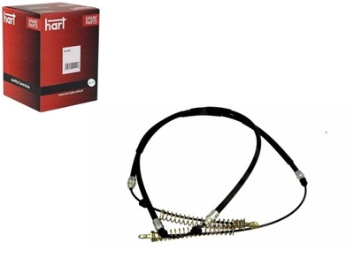 CABLE DE FRENADO DE MANO IBIZA 83-92 2275 HART  